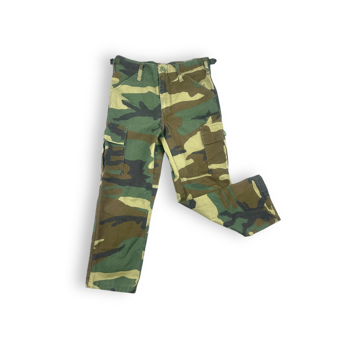 Vintage Camo Cargo Pants 7/8