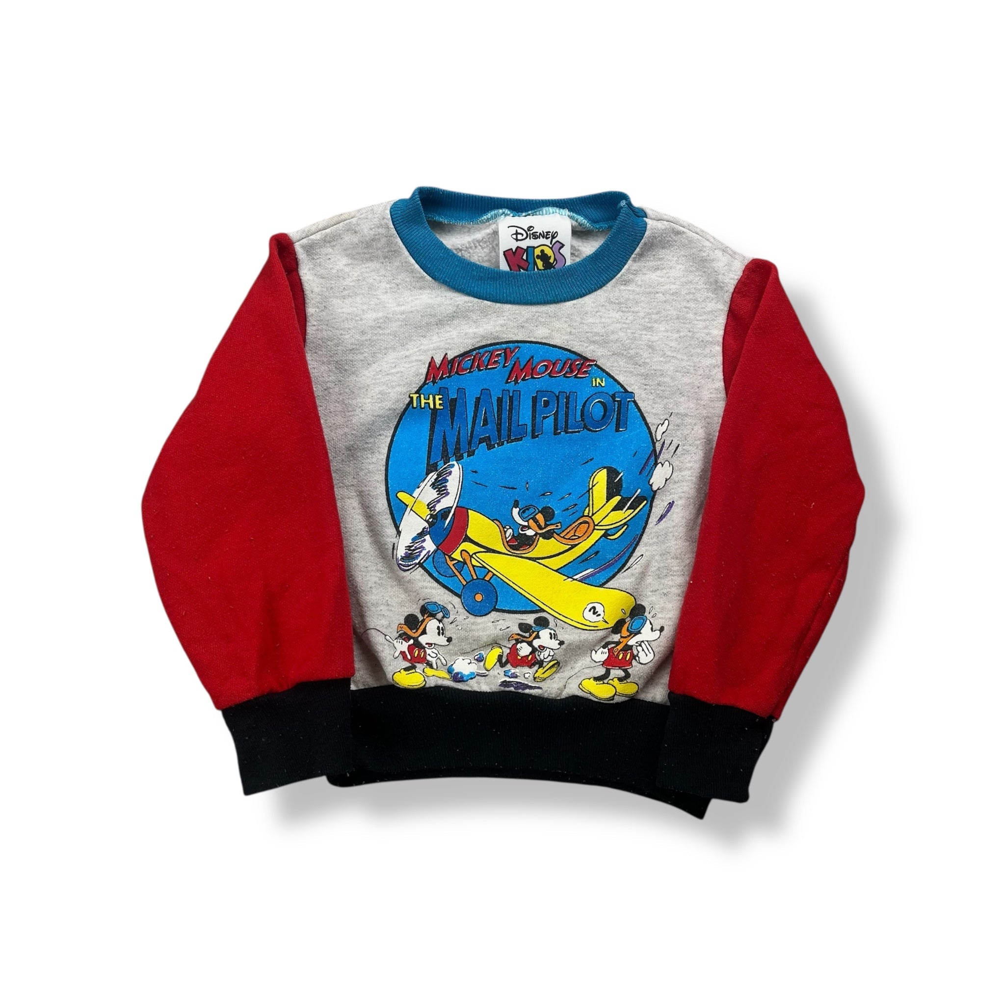 Vintage Mickey Mouse Sweater 18 Months