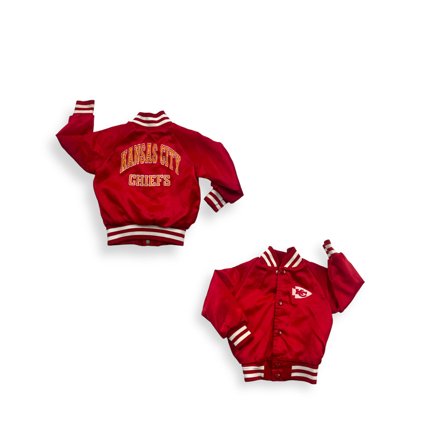 Vintage Kansas City Chiefs Sports Jacket 2/3T
