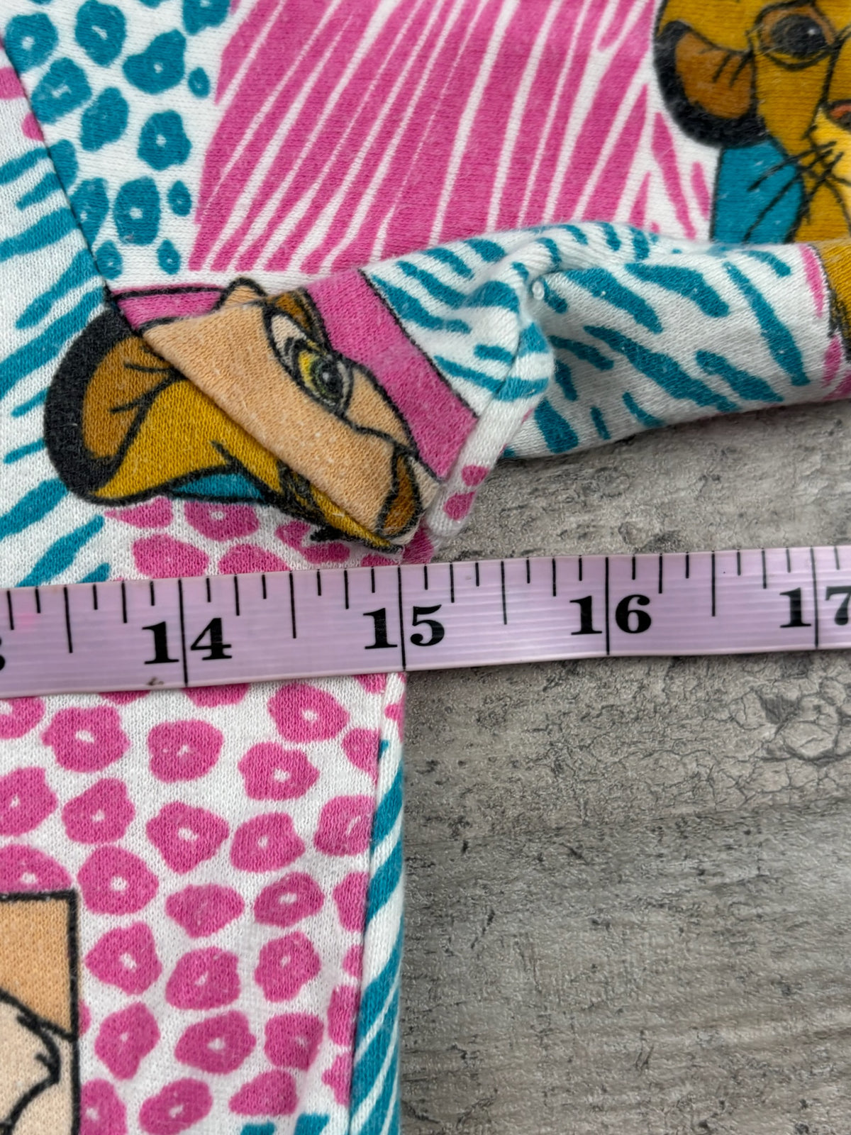 Vintage Lion King Pajamas 6T
