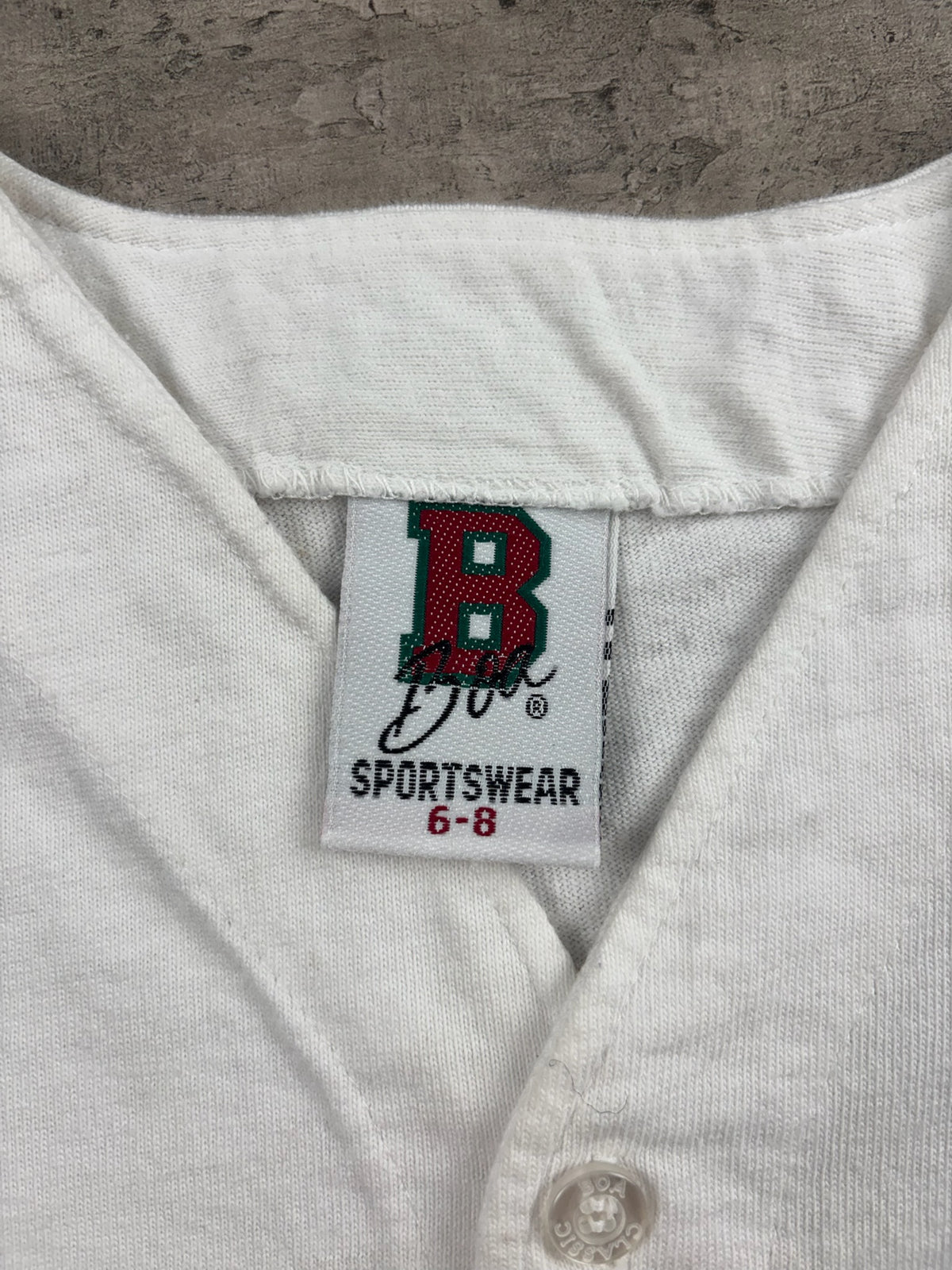 Vintage NY Rangers Button Up 6x