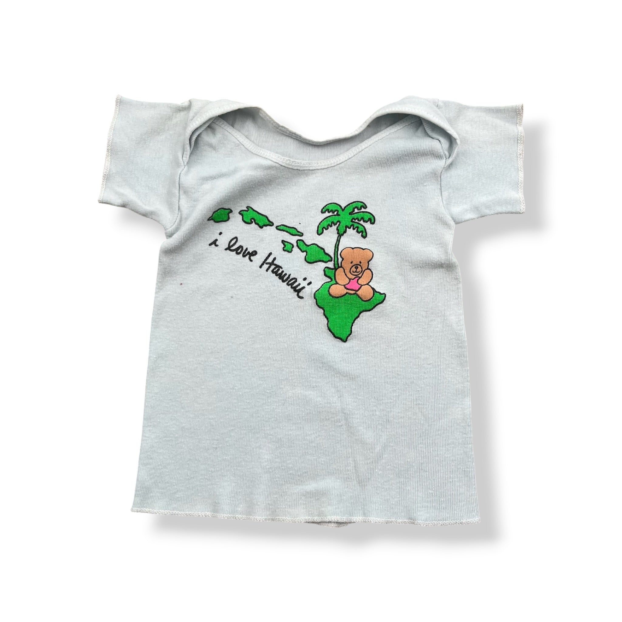 Vintage Hawaii Teddy T-Shirt 12 Months