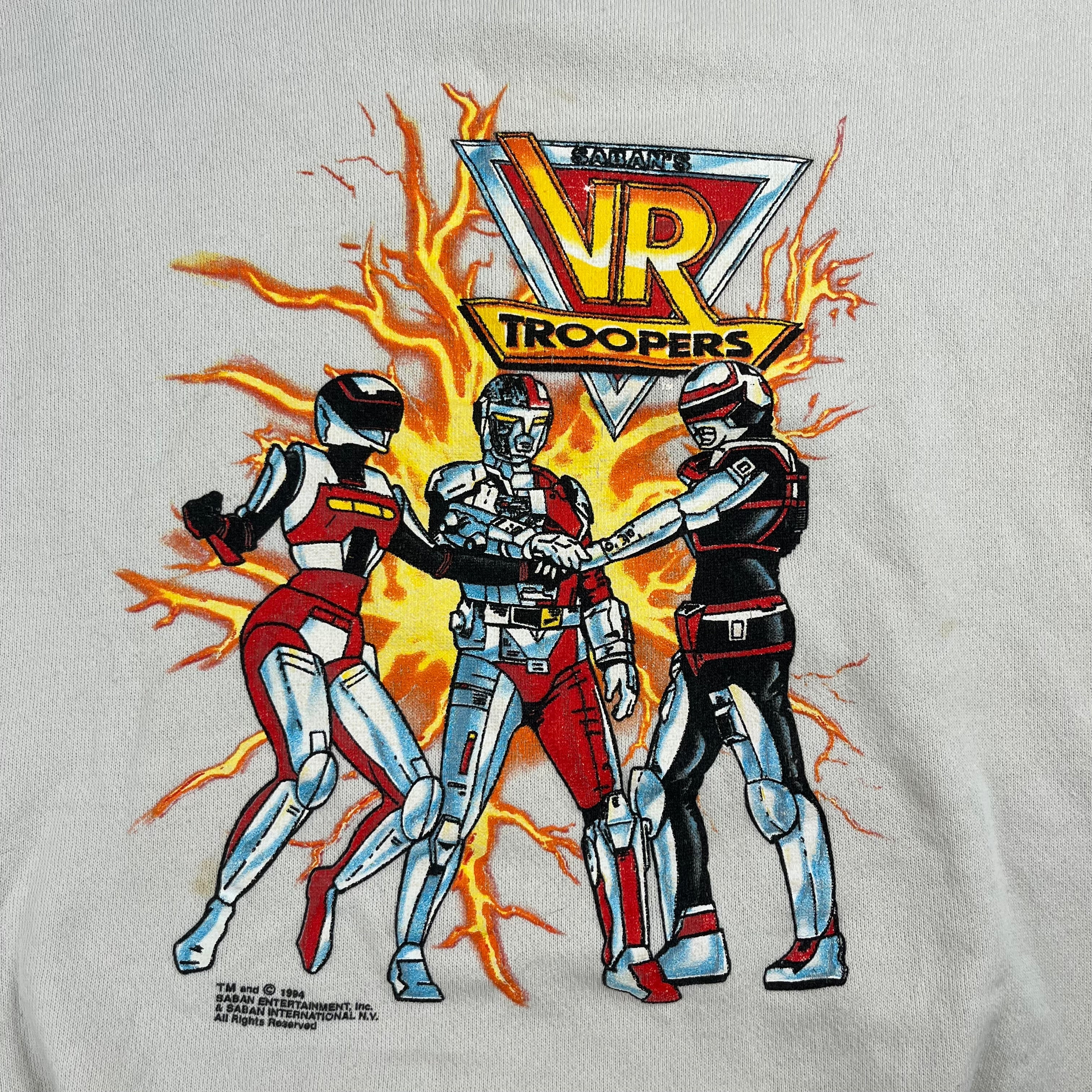 Vintage VR Troopers Sweater Youth Medium