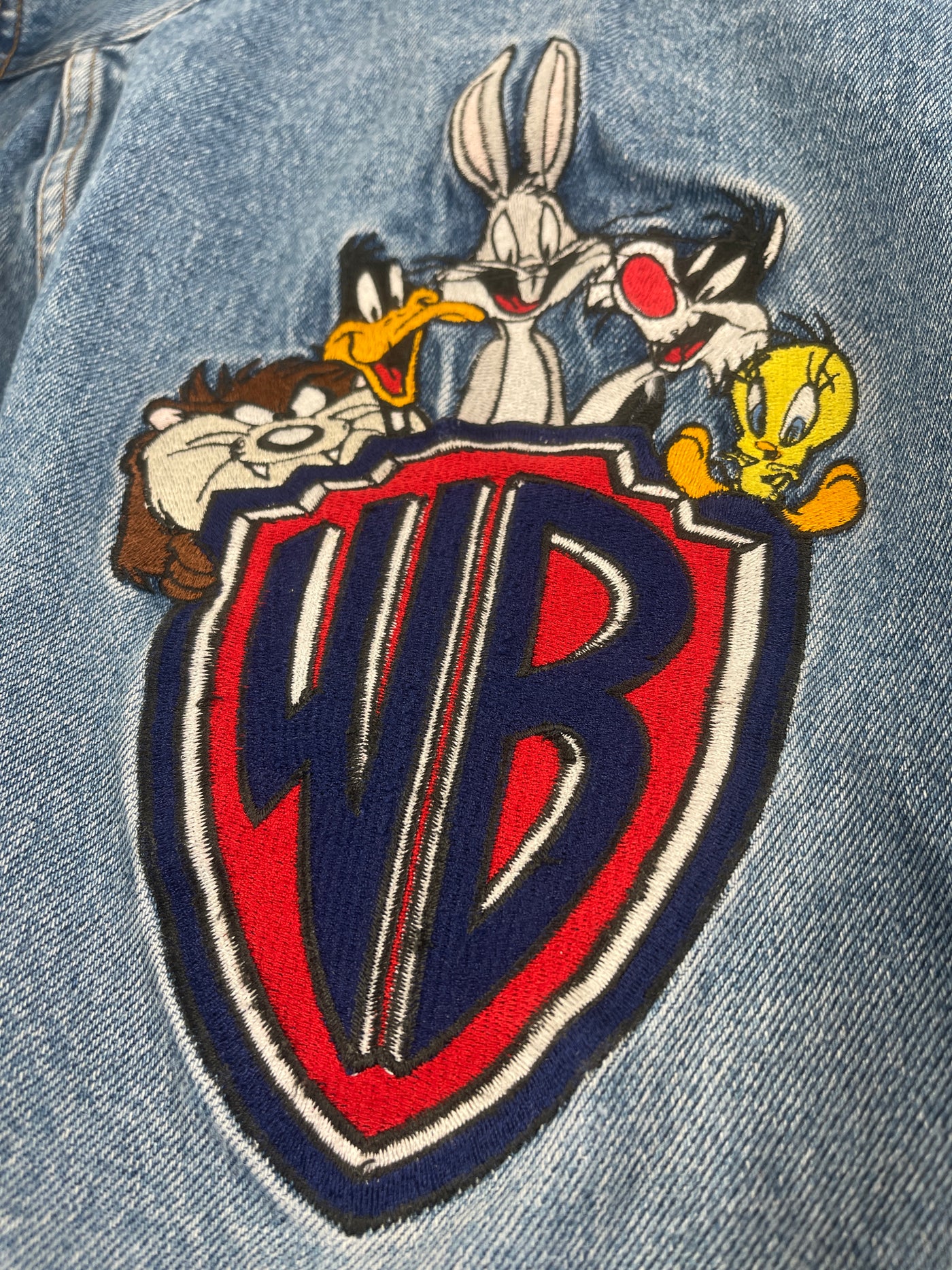 Vintage ‘95 Warner Bros Looney Tunes Jacket Youth XL