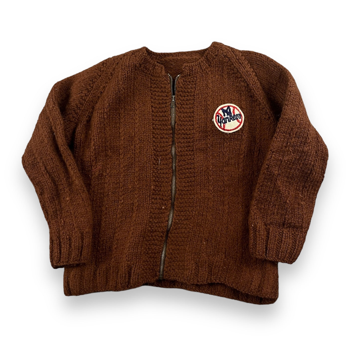 Vintage New York Yankees Cardigan 4T