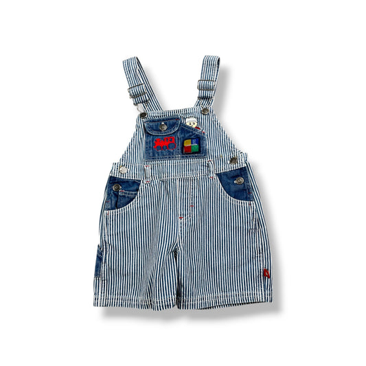 Vintage Lego Shortalls 24 Months