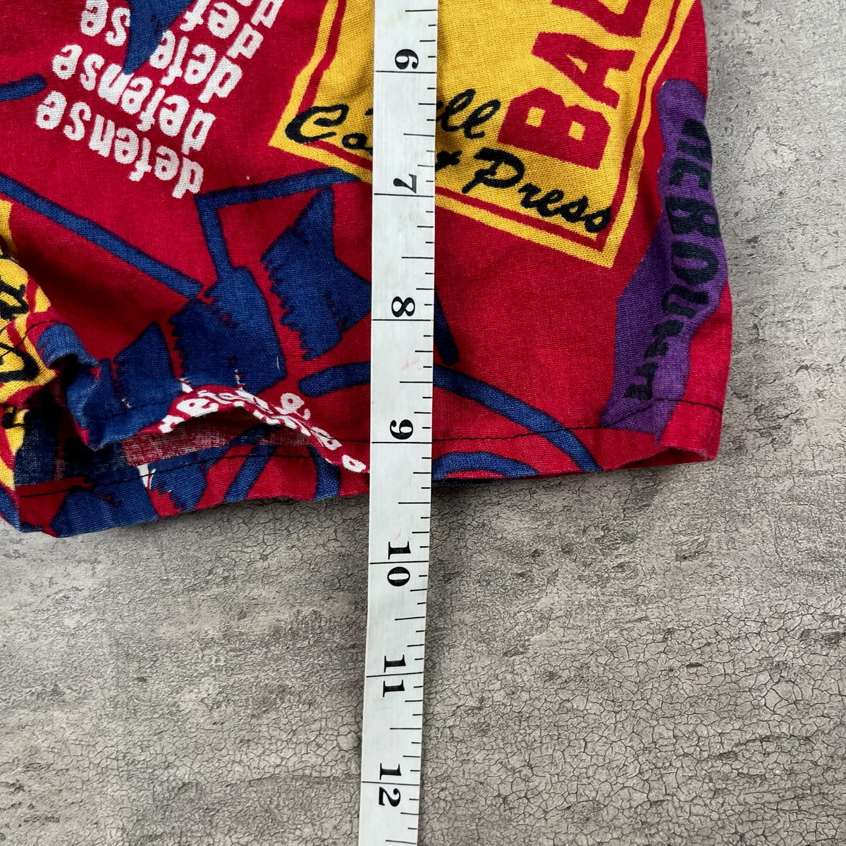 Vintage Baseball Shorts 2T