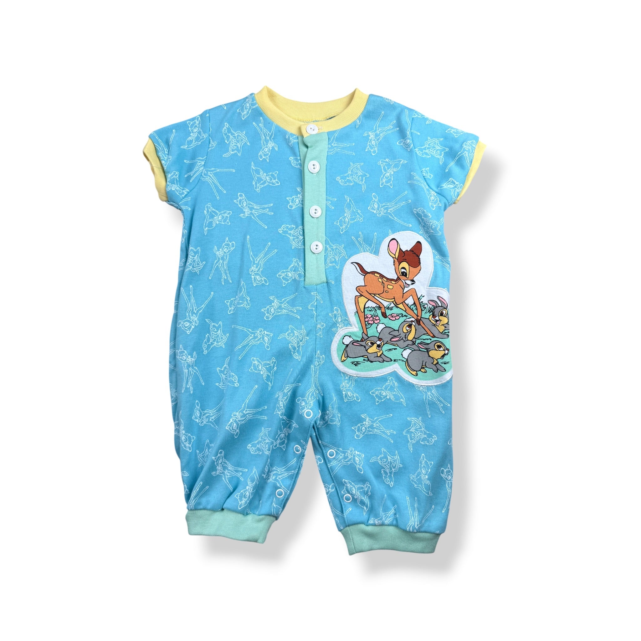Vintage Deadstock Bambi Romper 12-18 Mo