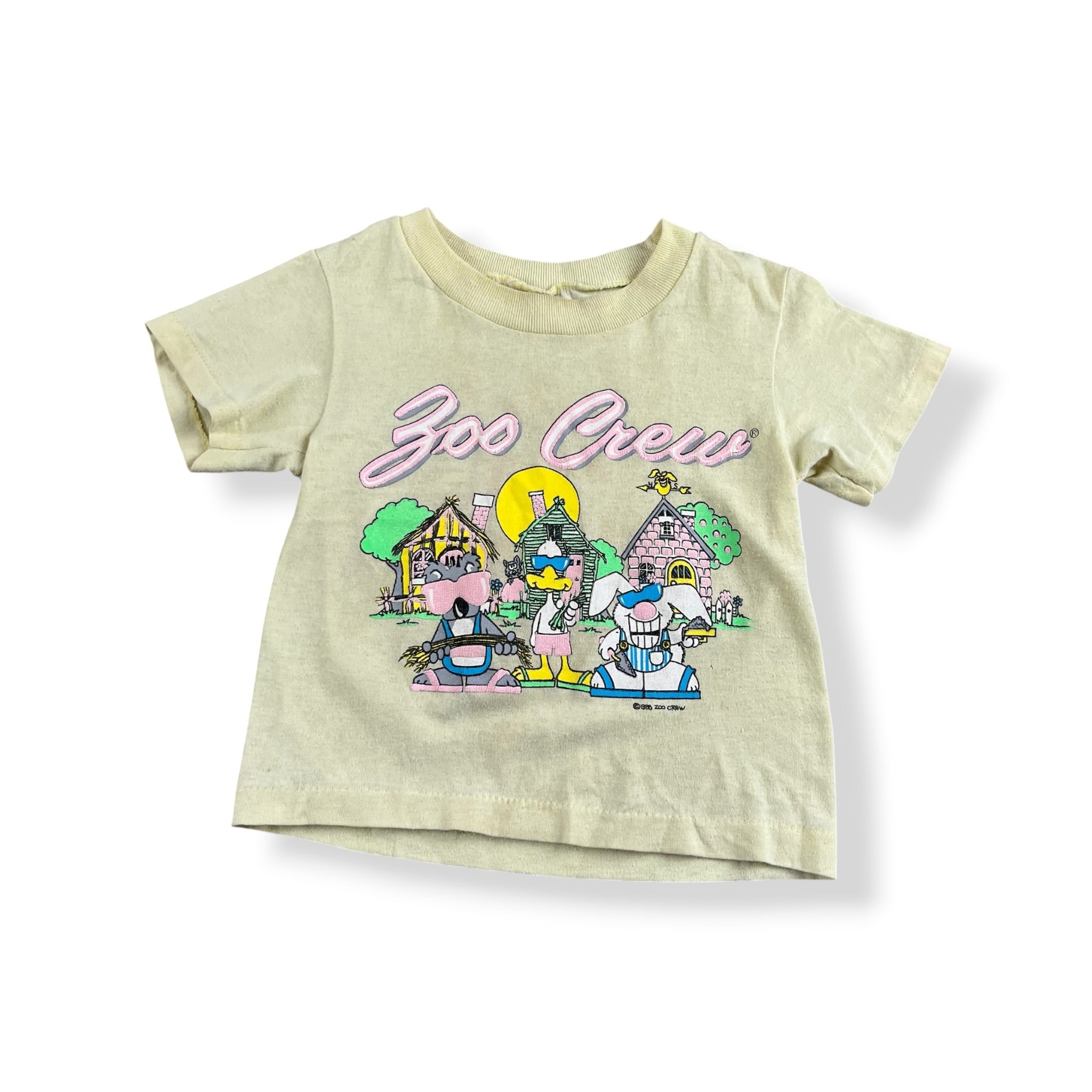 Vintage '88 Zoo Crew Shirt 2T