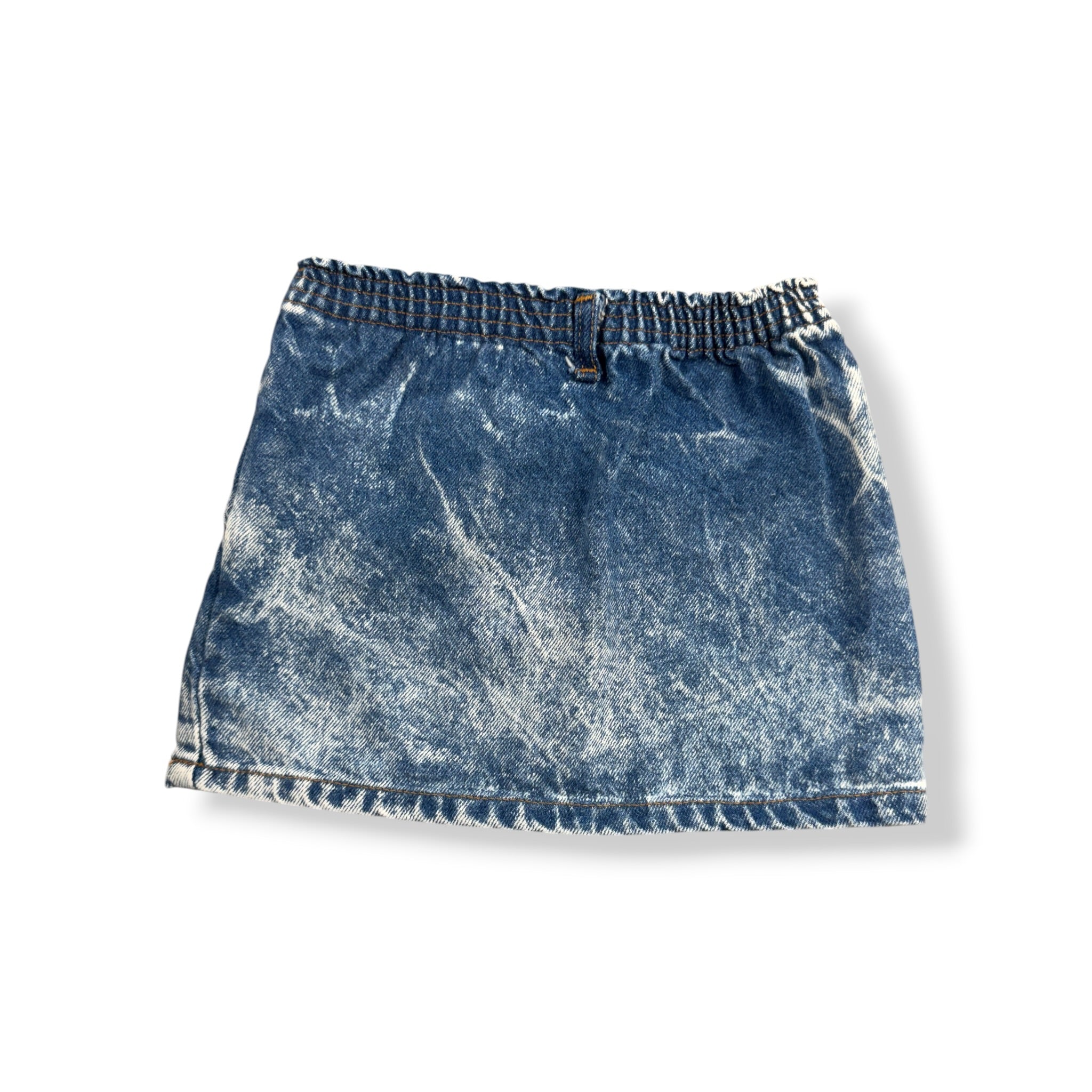 Vintage Denim Skirt 3T