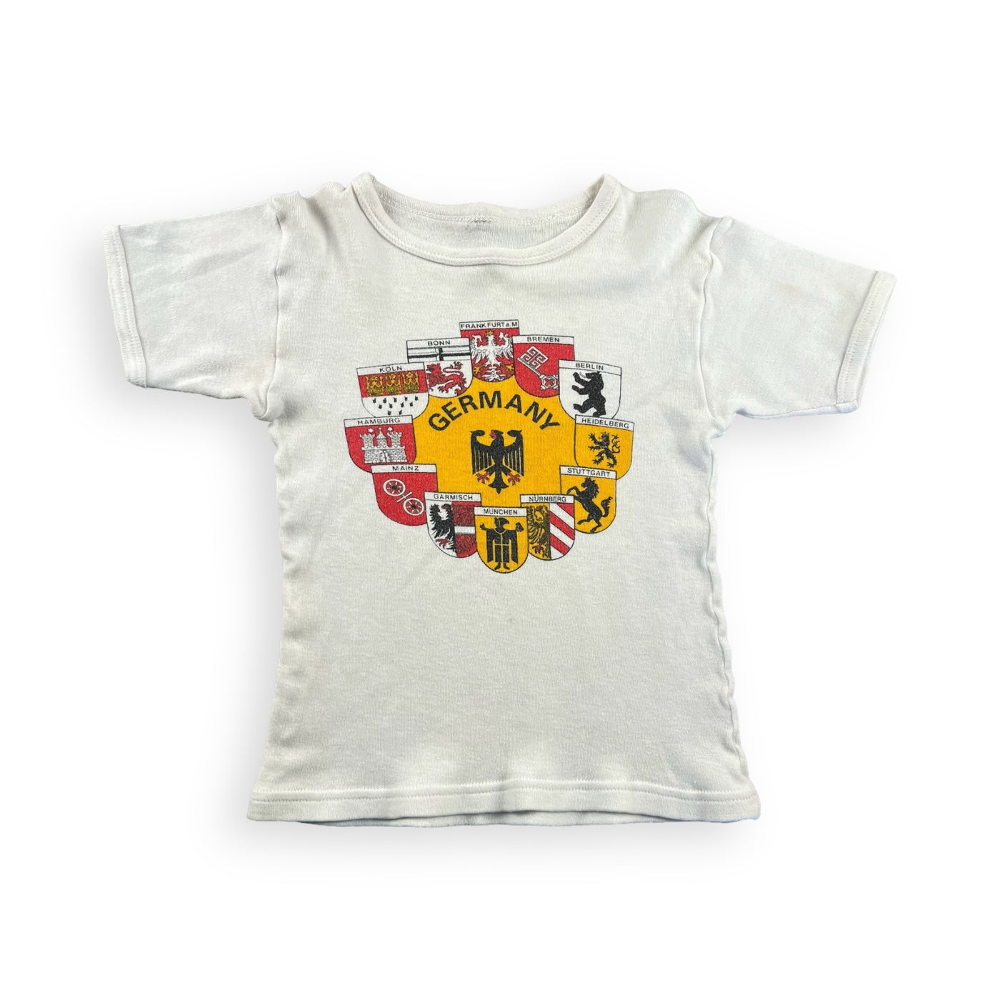 Vintage Germany Souvenir T-Shirt 4T