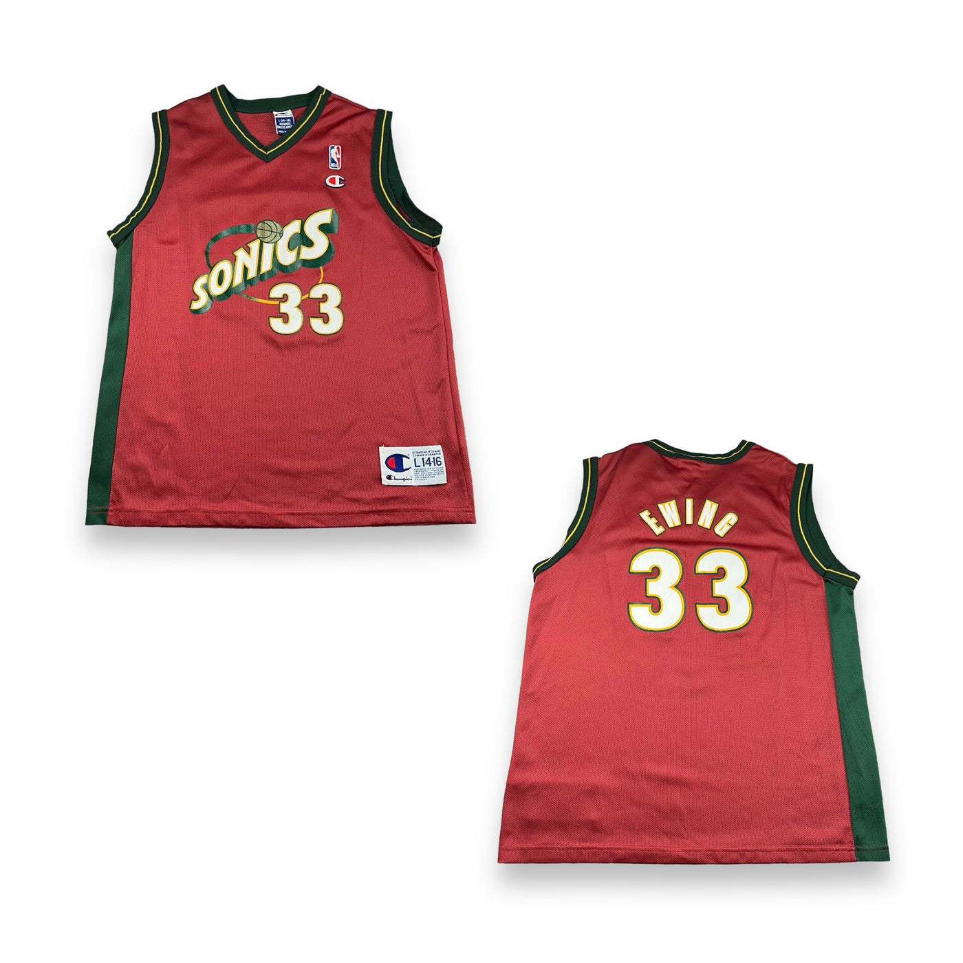 Vintage Sonics Jersey Youth XL