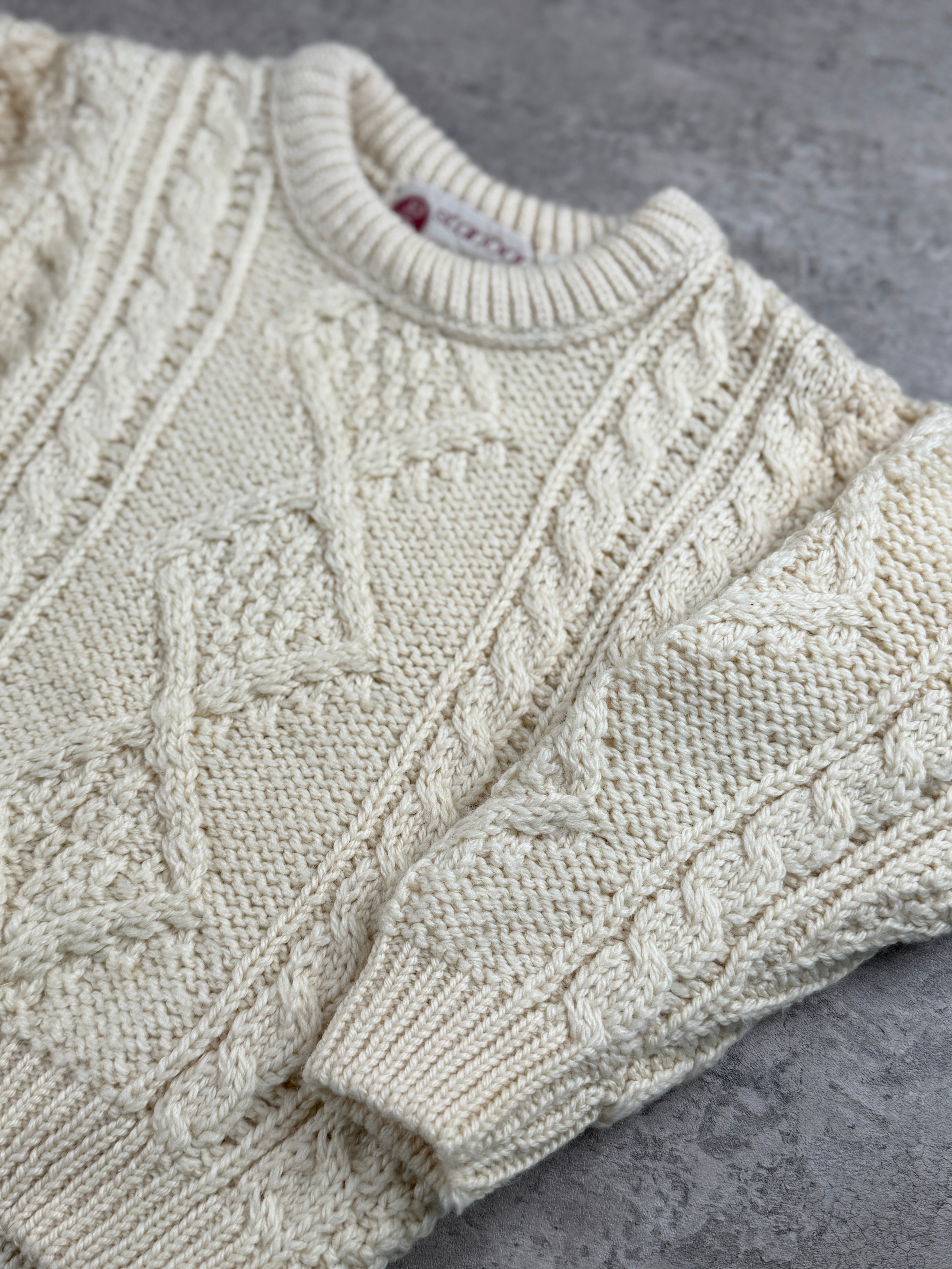 Vintage Wool Knit 2T