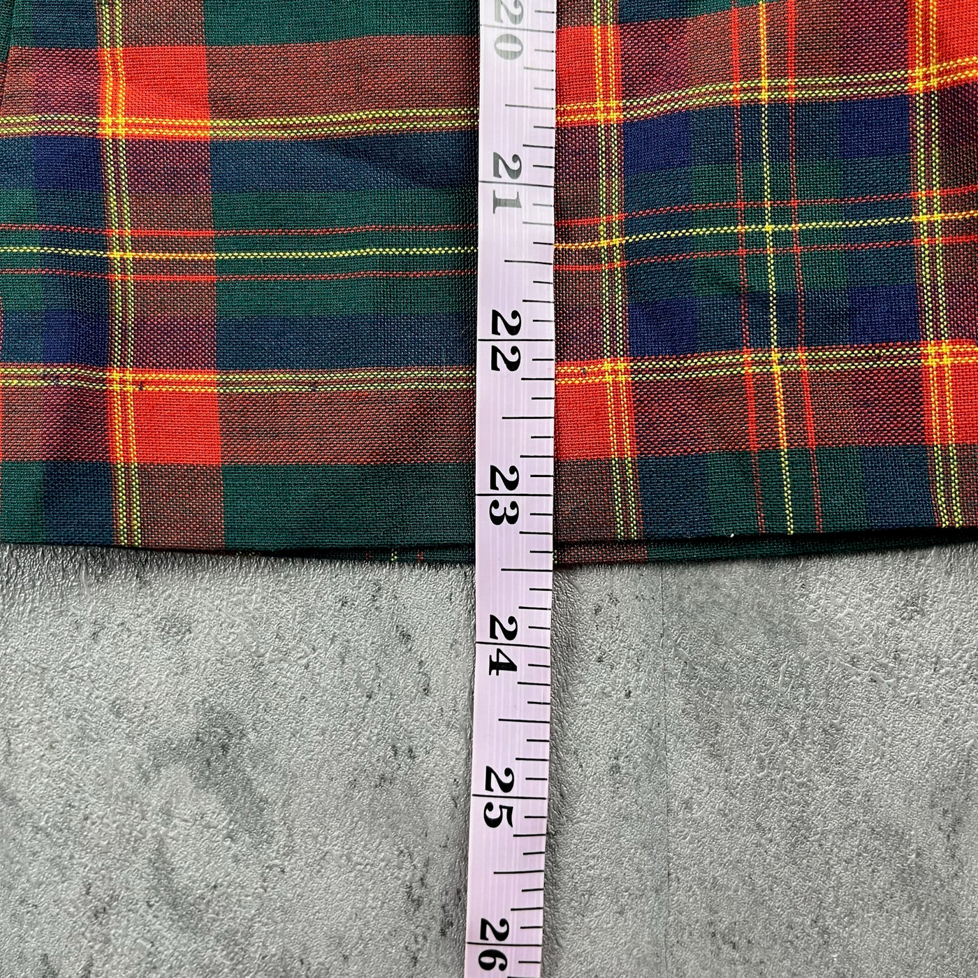 Vintage Rob Roy Plaid Pants 3/4T