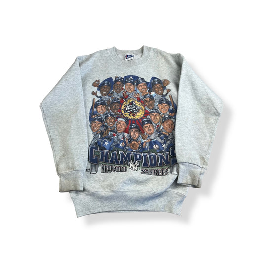Vintage ‘98 New York Yankees Sweater Youth Large