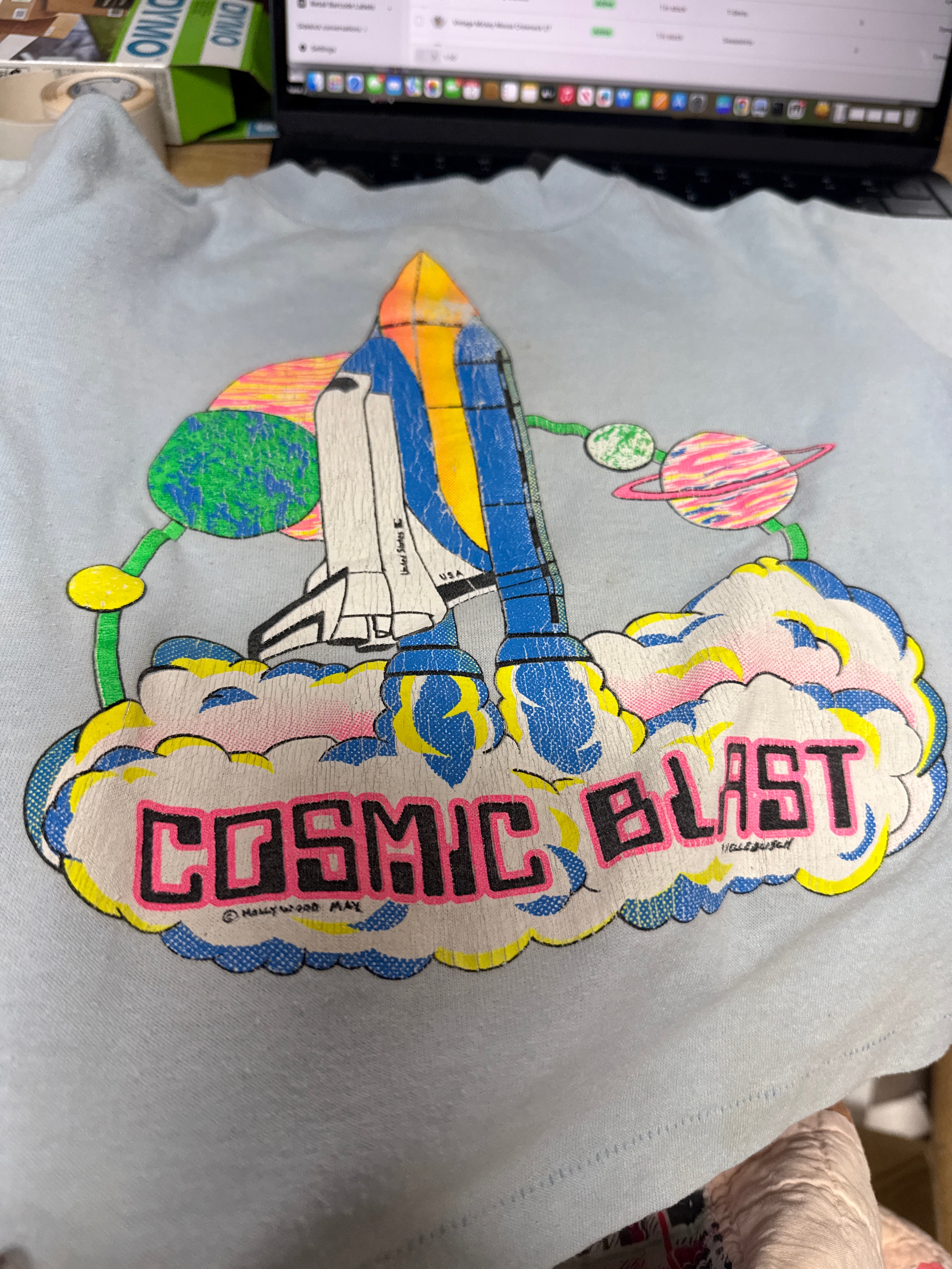 Vintage Cosmic Blast 2T