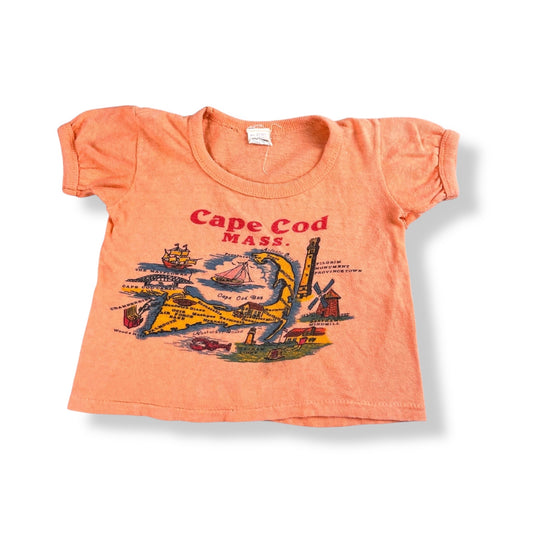 Vintage Cape Cod Destination T-Shirt 18 Months