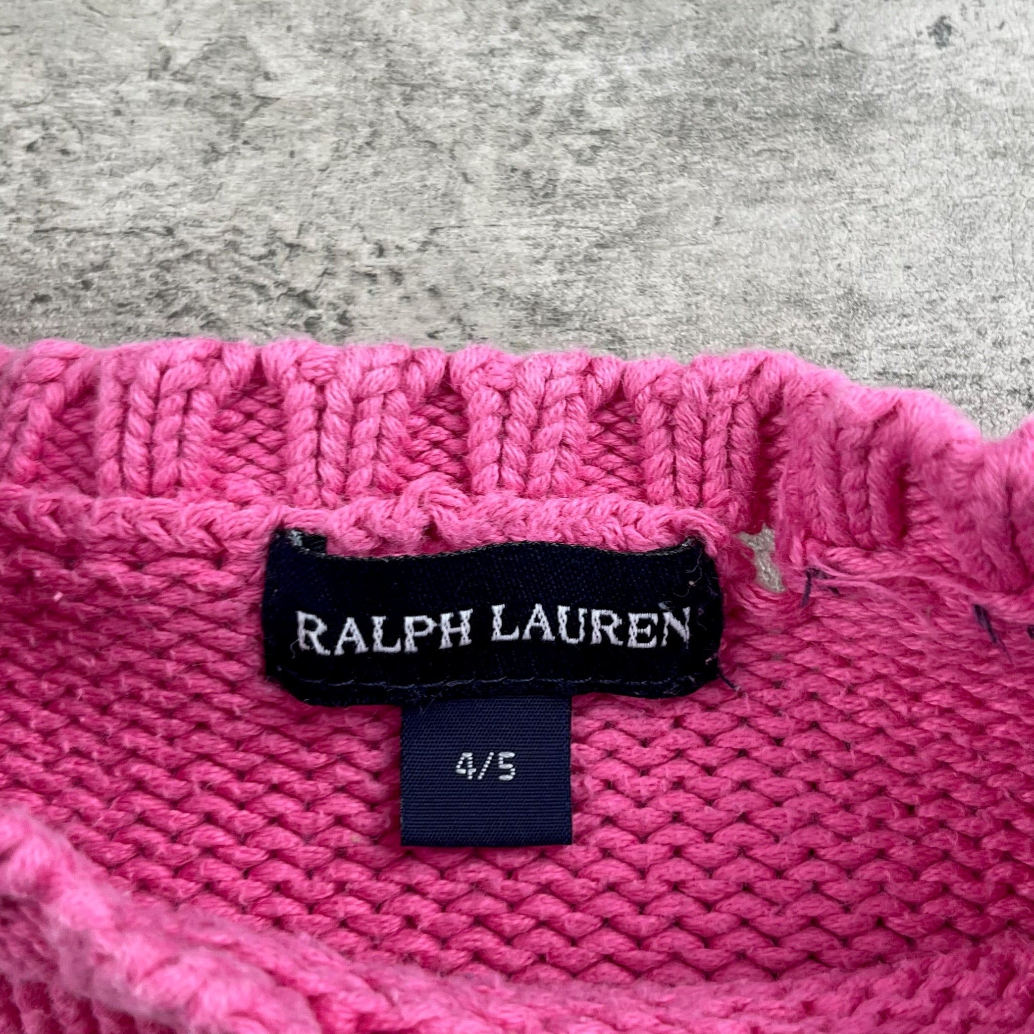 Polo Ralph Lauren Knit 2T