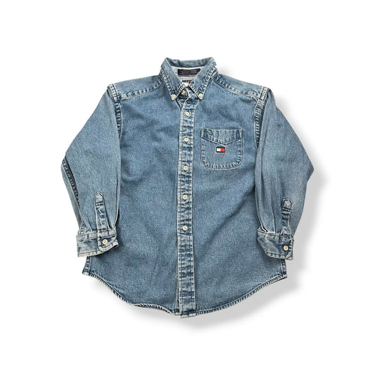 Tommy Hilfiger Button Up 5/6T