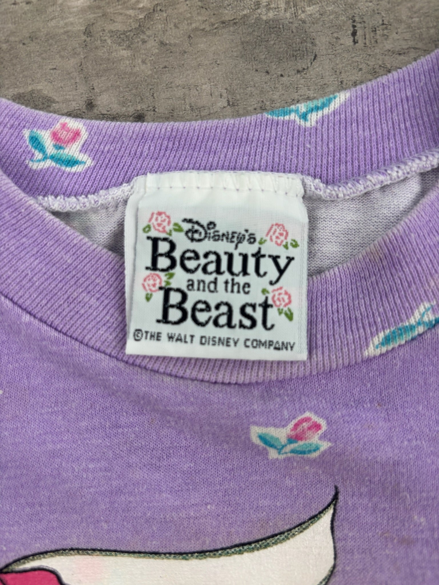 Vintage Belle Beauty & The Beast 3/4T
