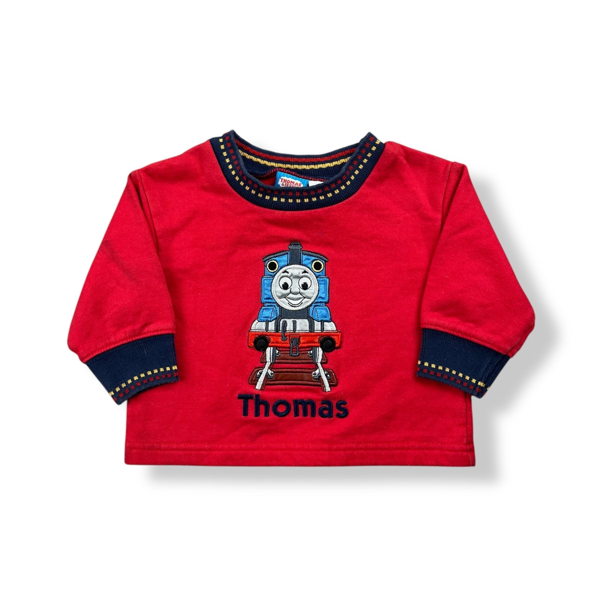 Vintage Thomas the Train Longsleeve 12 Months