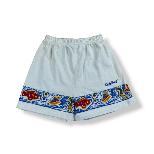 Vintage Fish Shorts 4/5T