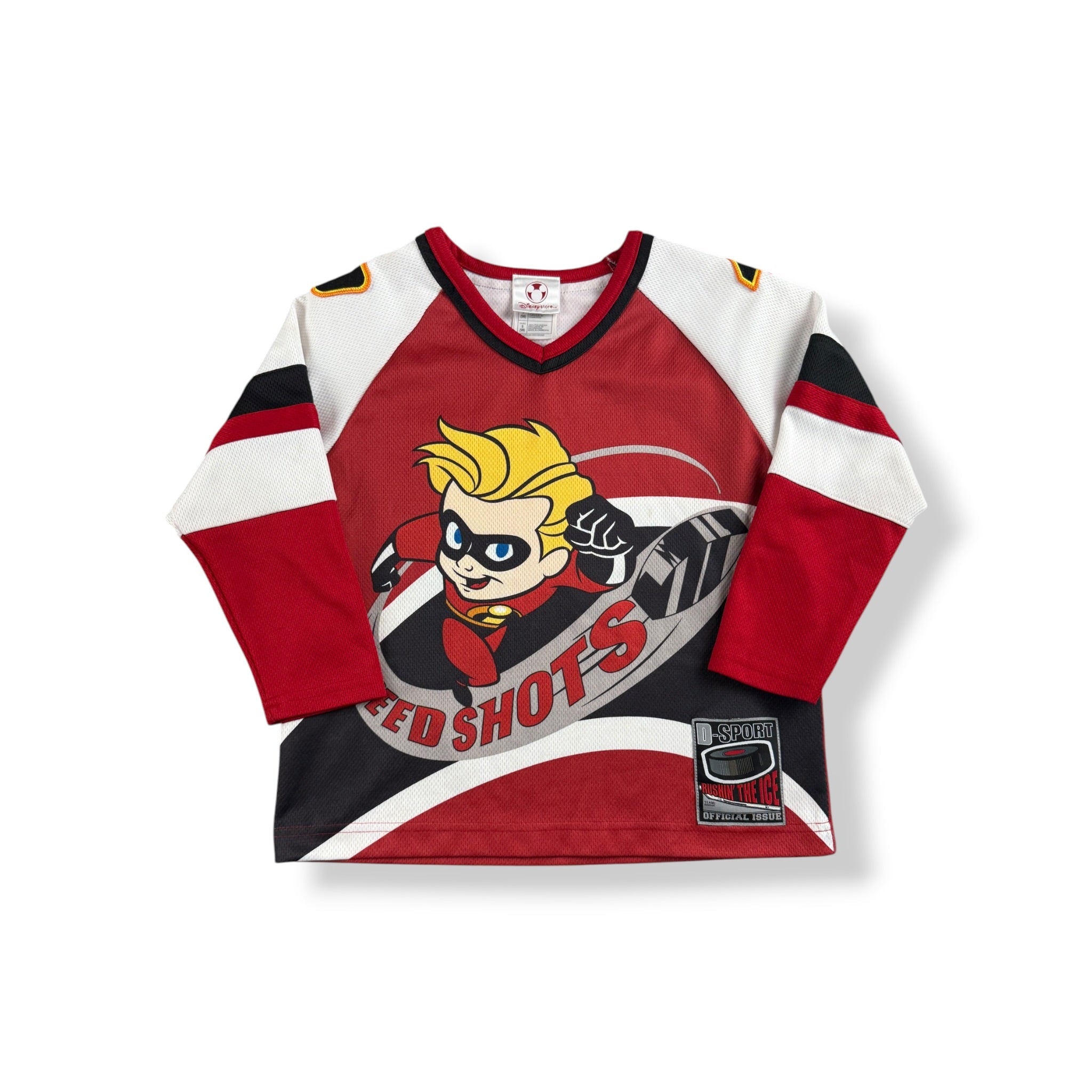 Vintage The Incredibles Dash Jersey 4/5T