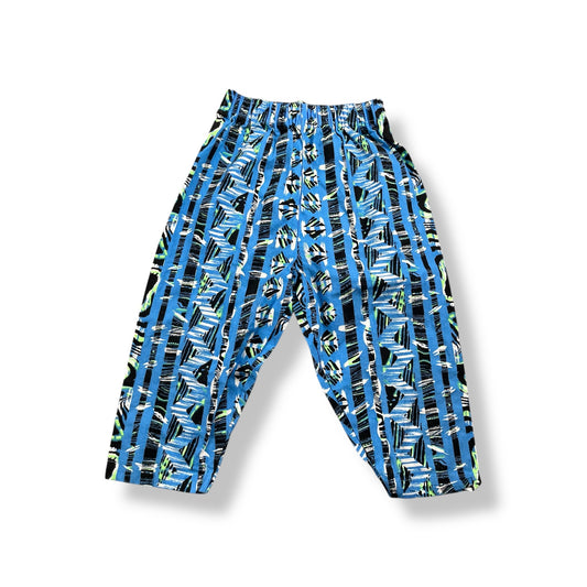 Vintage Patterned Surf Pants 2T