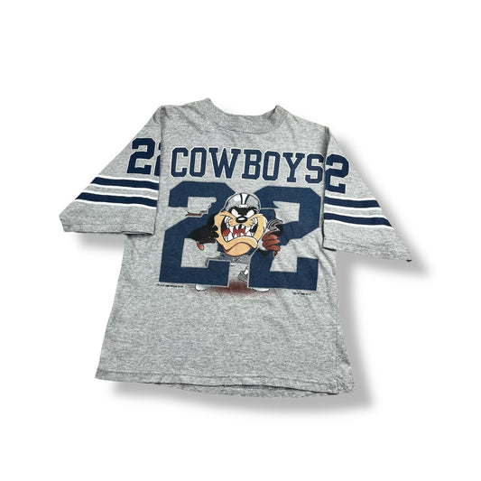 Vintage '96 Taz Dallas Cowboys 5/6T