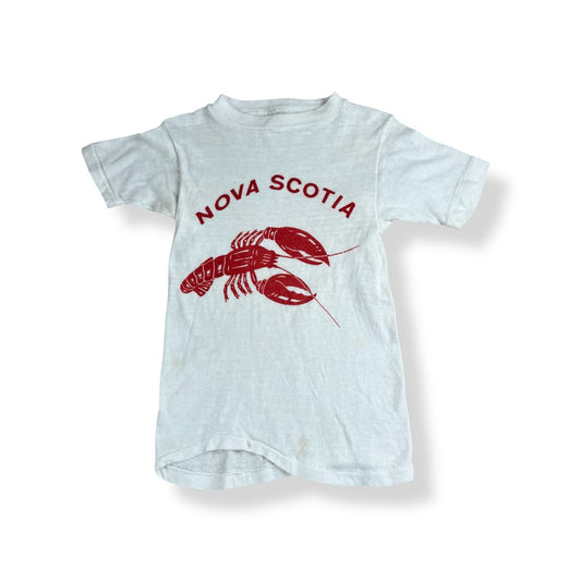 Vintage Nova Scotia Souvenir Tee 4T