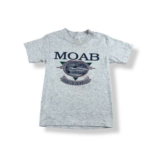 Vintage Moab Utah Location T-Shirt 4T