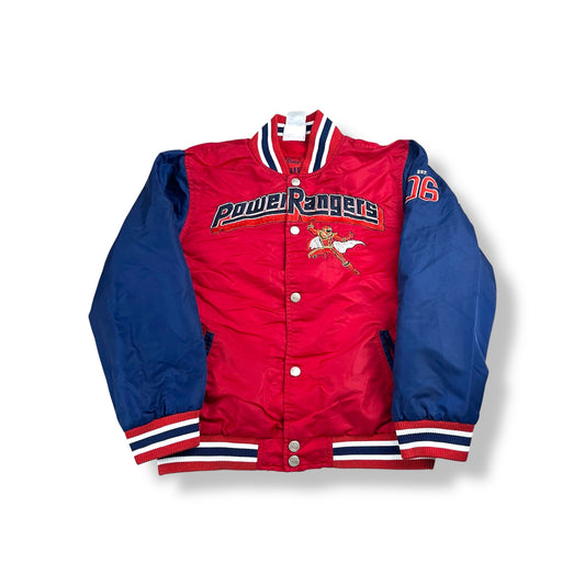 Vintage Power Rangers Jacket Youth Medium