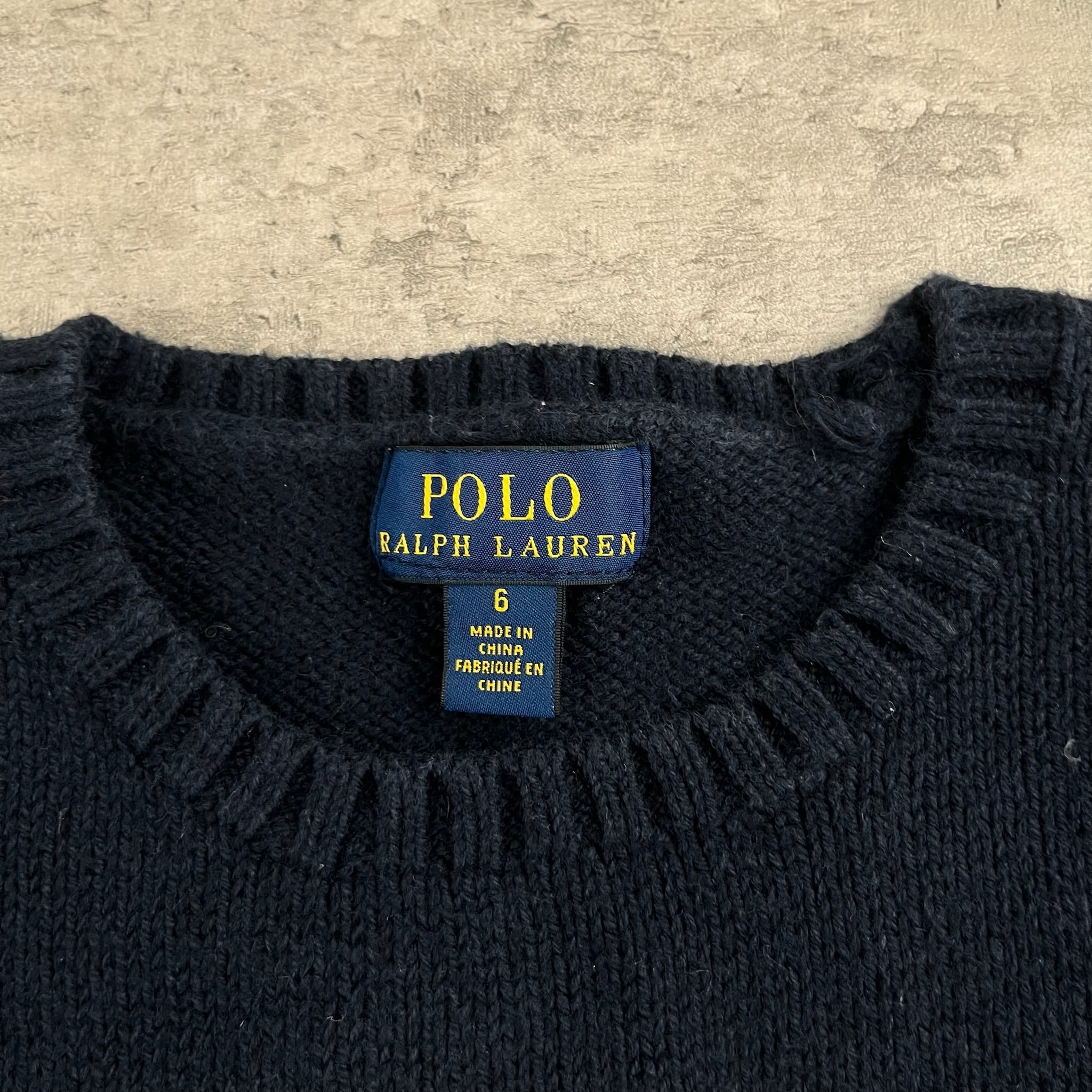 Polo Ralph Lauren Knit 3/4T