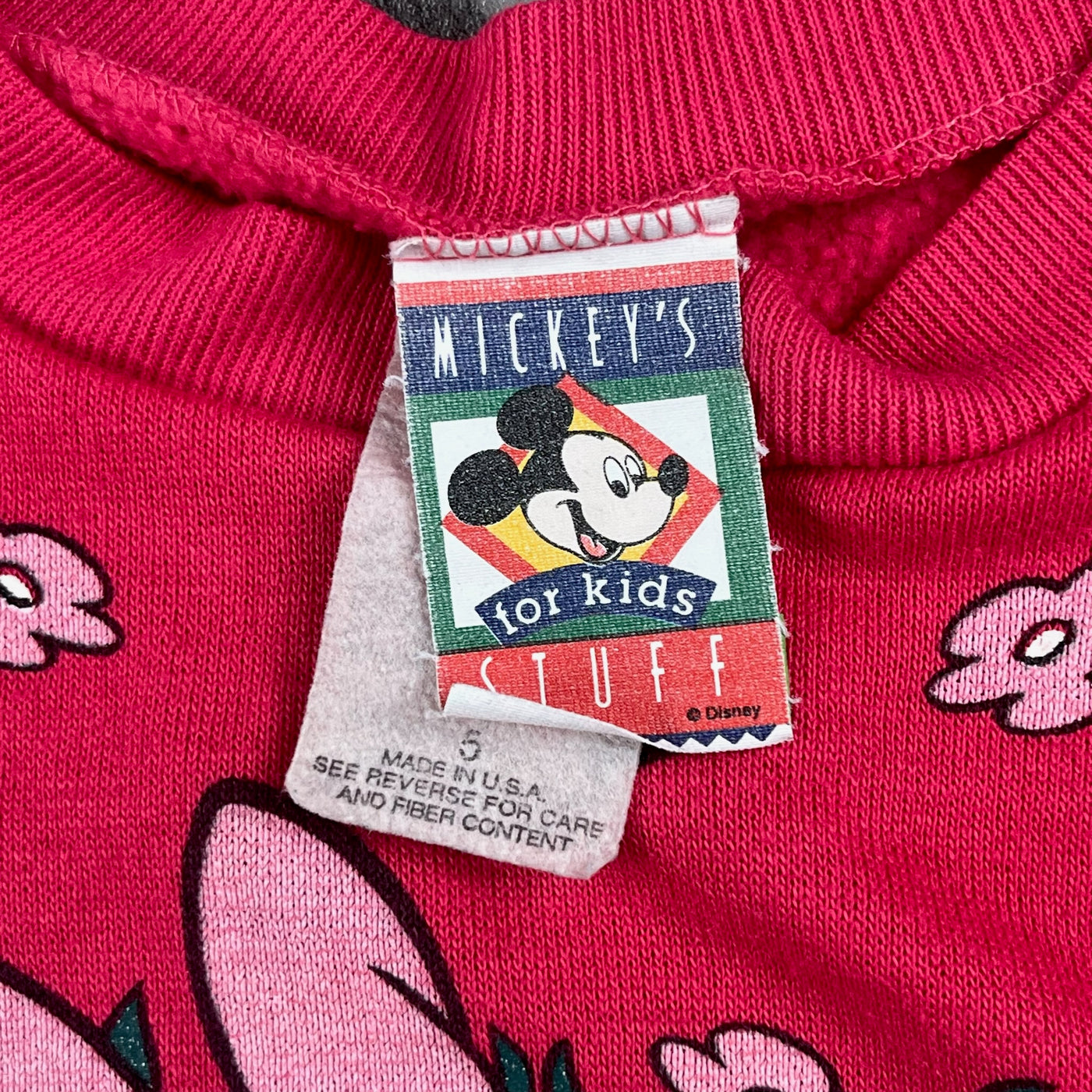 Vintage Minnie Mouse Crewneck 2T