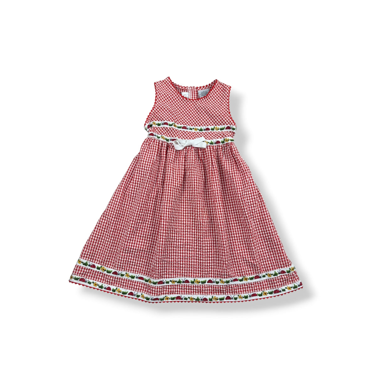 Vintage Gingham Dress 4T