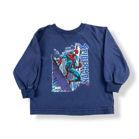 Vintage Spider-Man Longsleeve 2T
