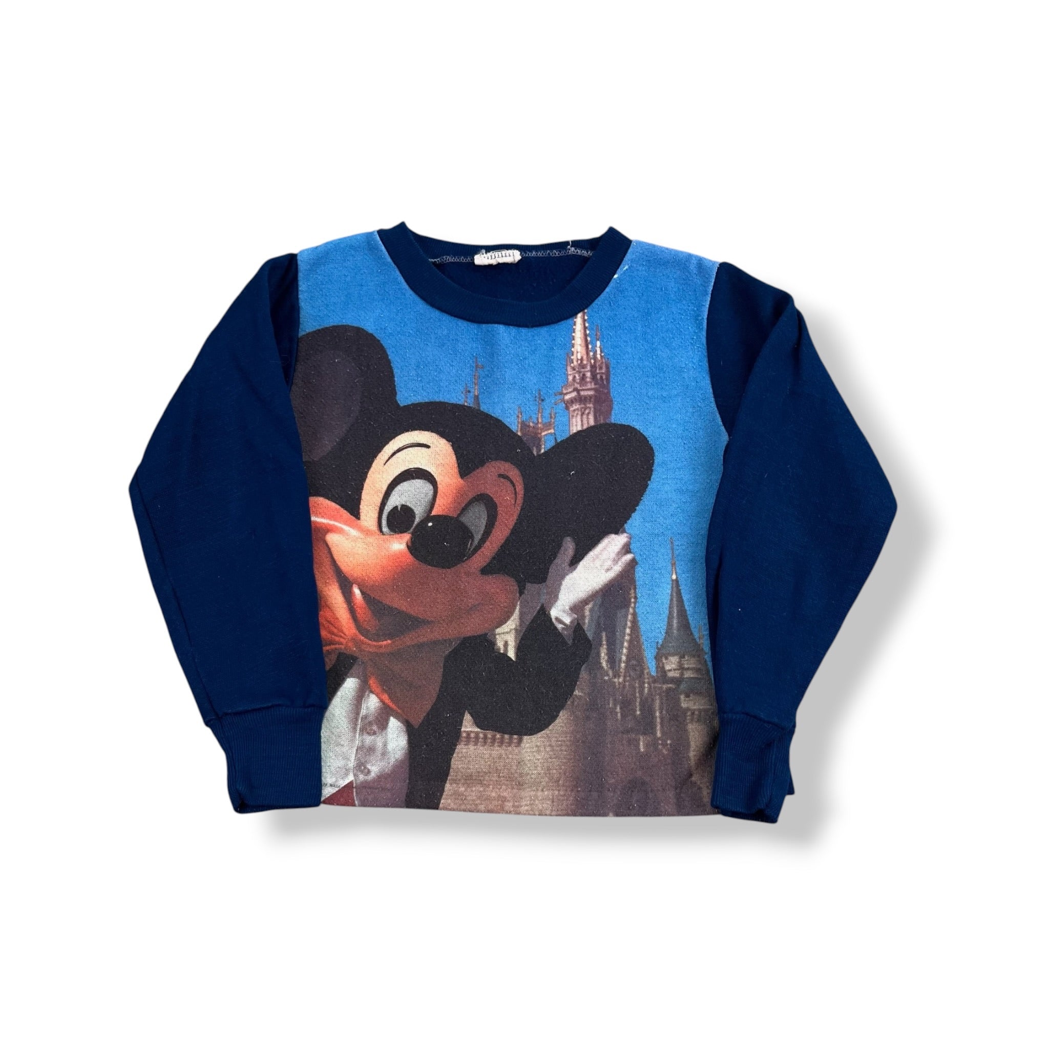 Vintage Mickey Mouse Sweatshirt 18M