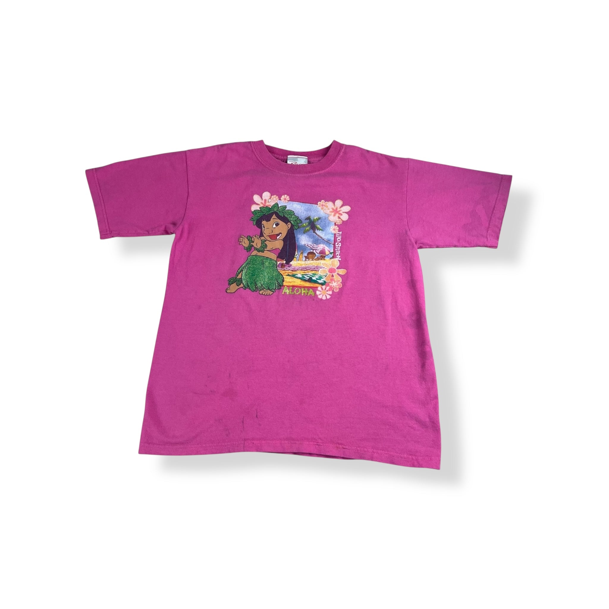 Vintage Lilo and Stitch T-Shirt Youth Medium