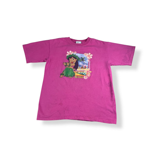 Vintage Lilo and Stitch T-Shirt Youth Medium