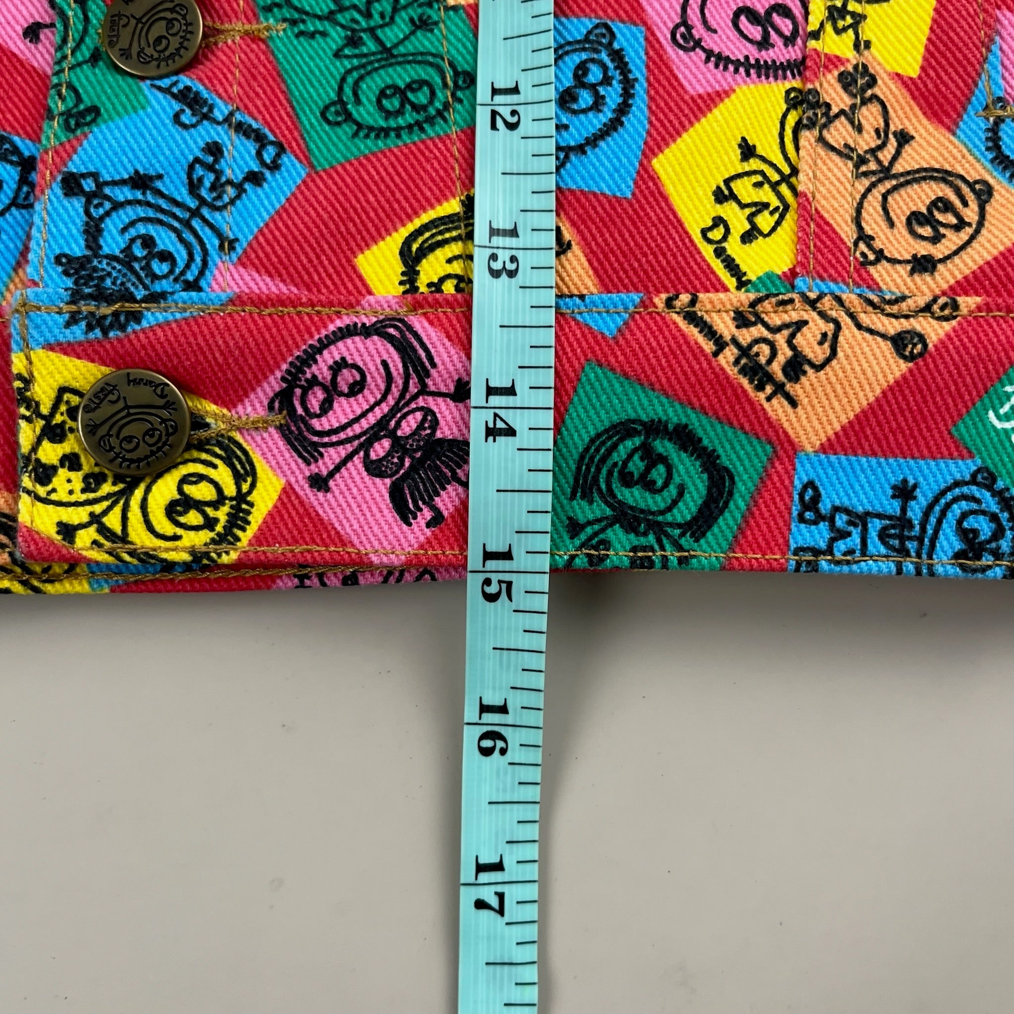 Vintage Danny First Button Up 3T