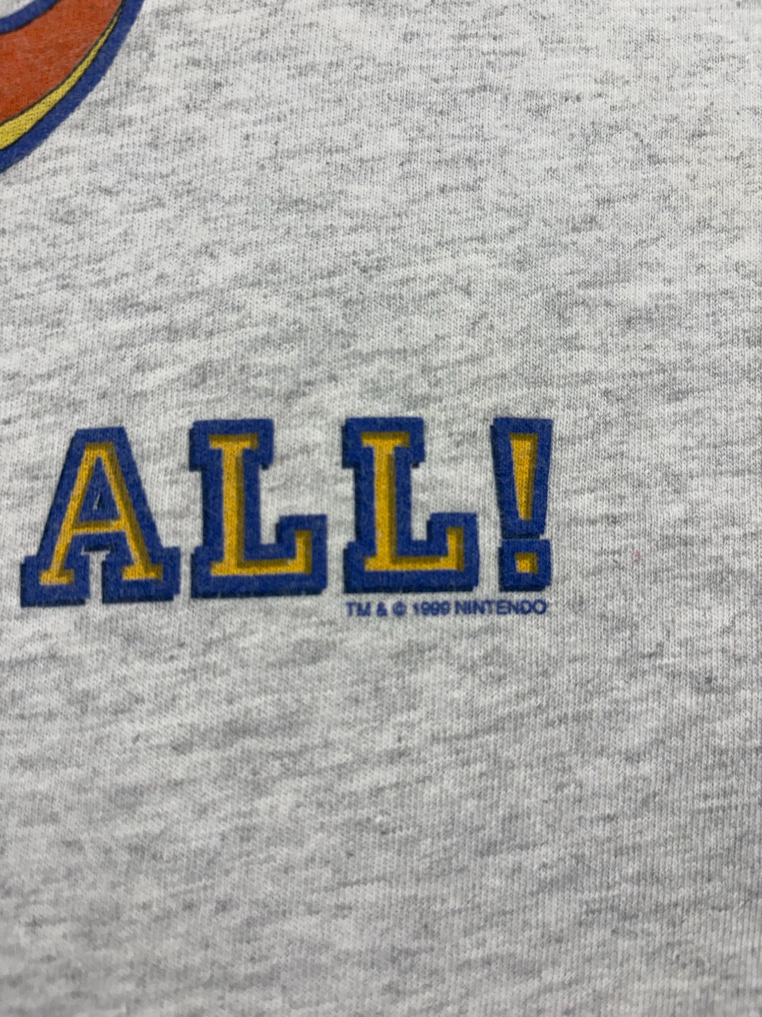 Vintage Pokèmon Charmander Youth Large Adult Small
