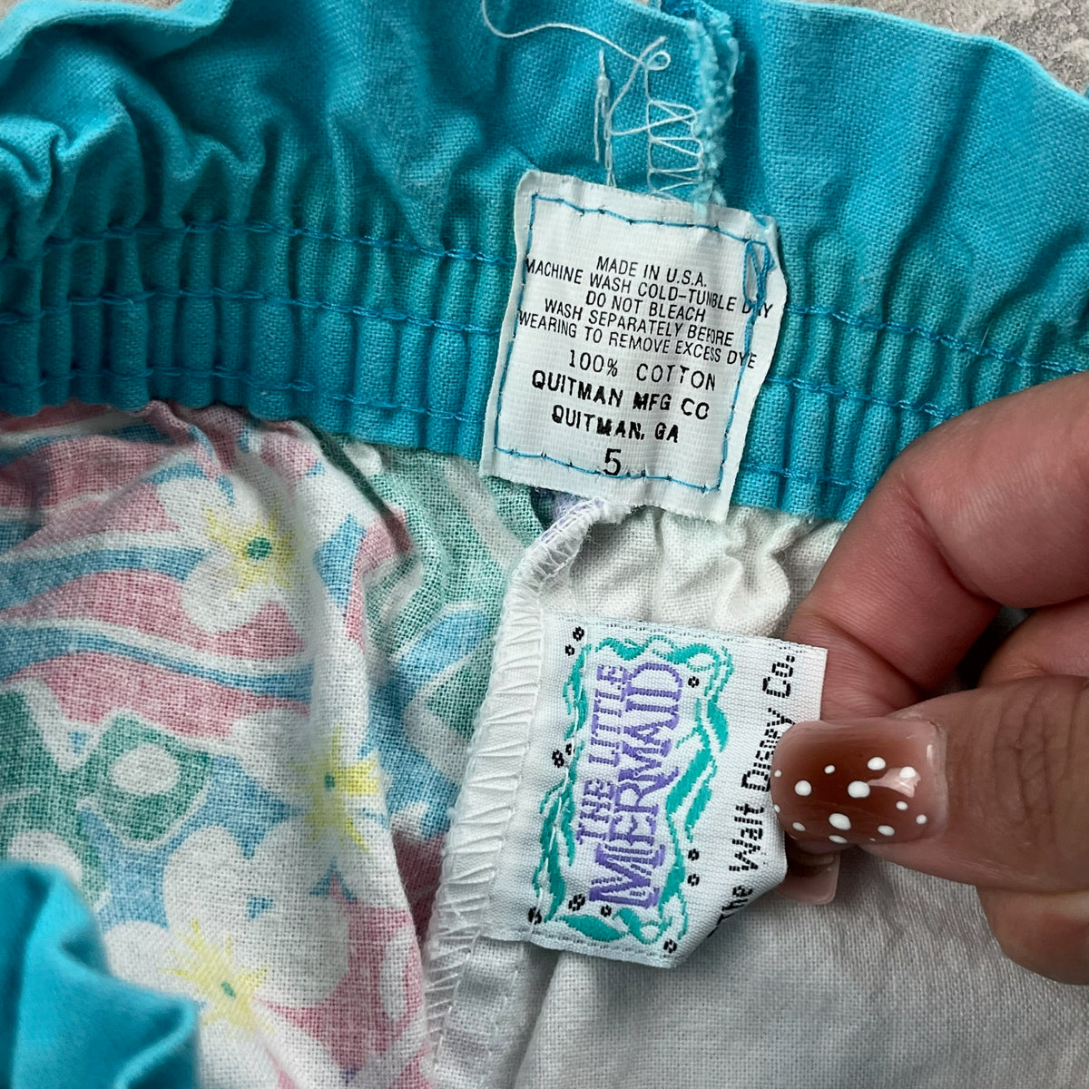 Vintage Ariel Shorts 5T