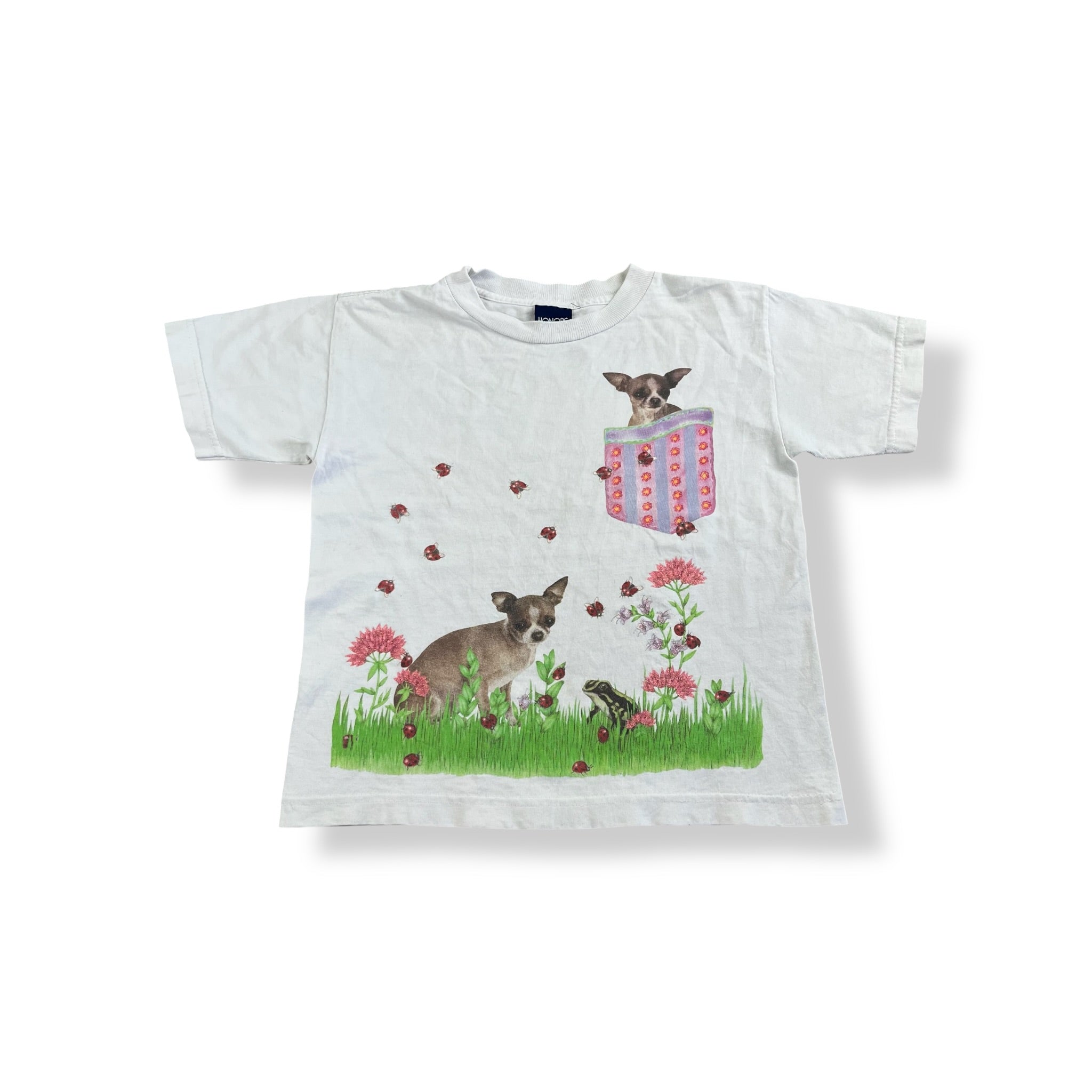 Vintage Honors Chihuahua Shirt 4/5T