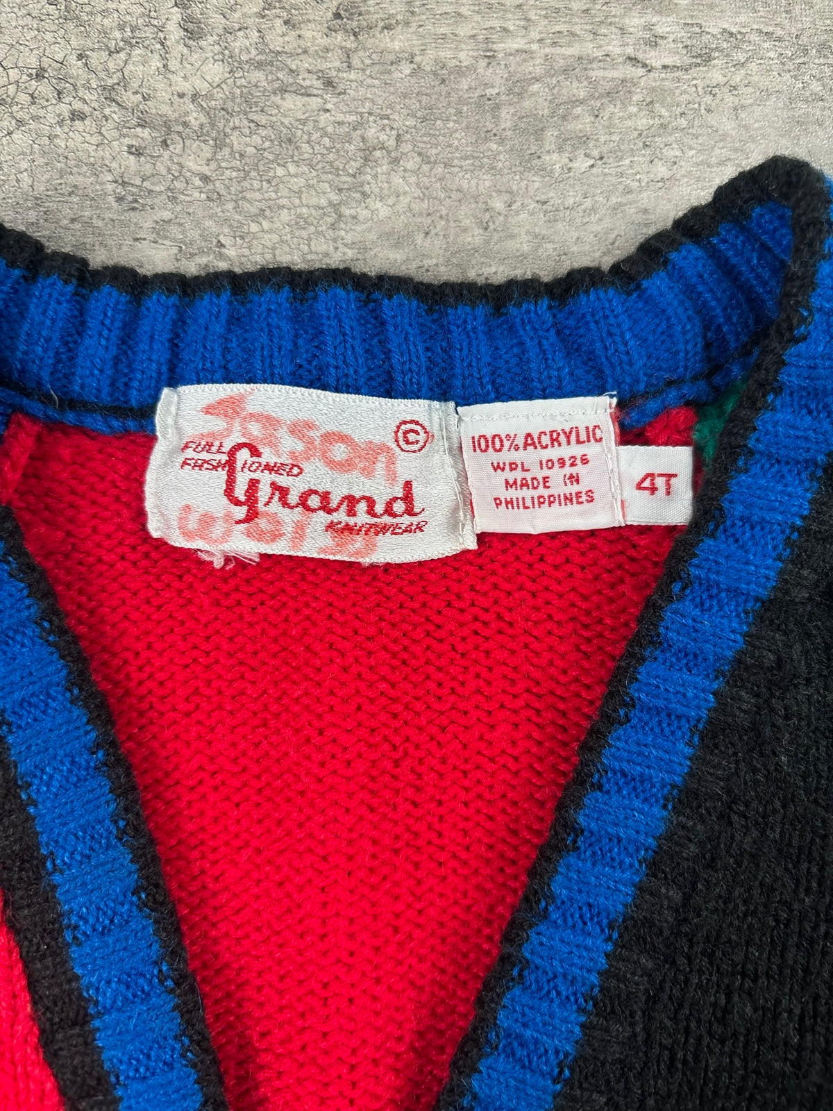 Vintage Knit Cardigan 2T
