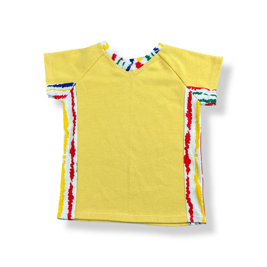 Vintage Colorblock Top 2T