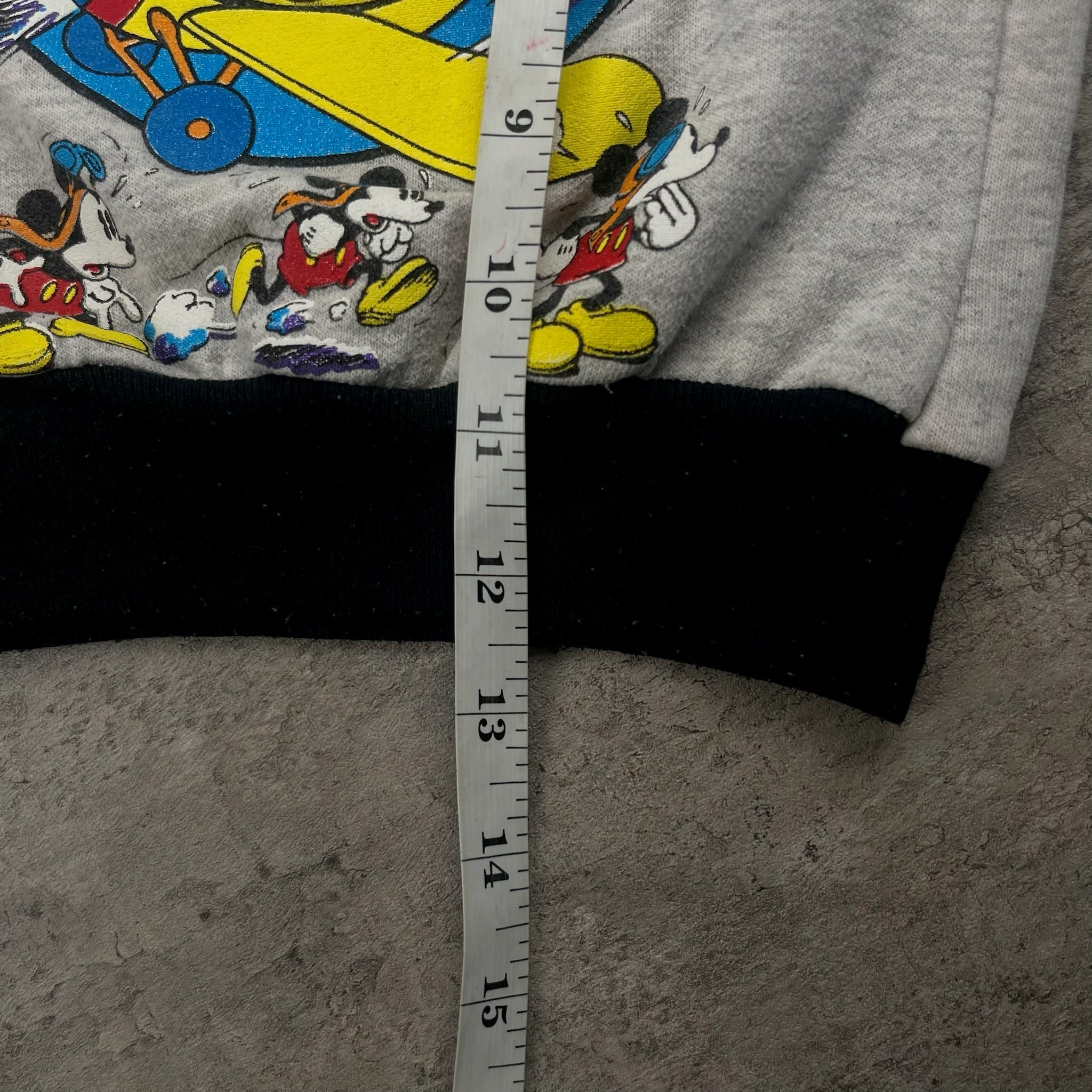 Vintage Mickey Mouse Sweater 18 Months