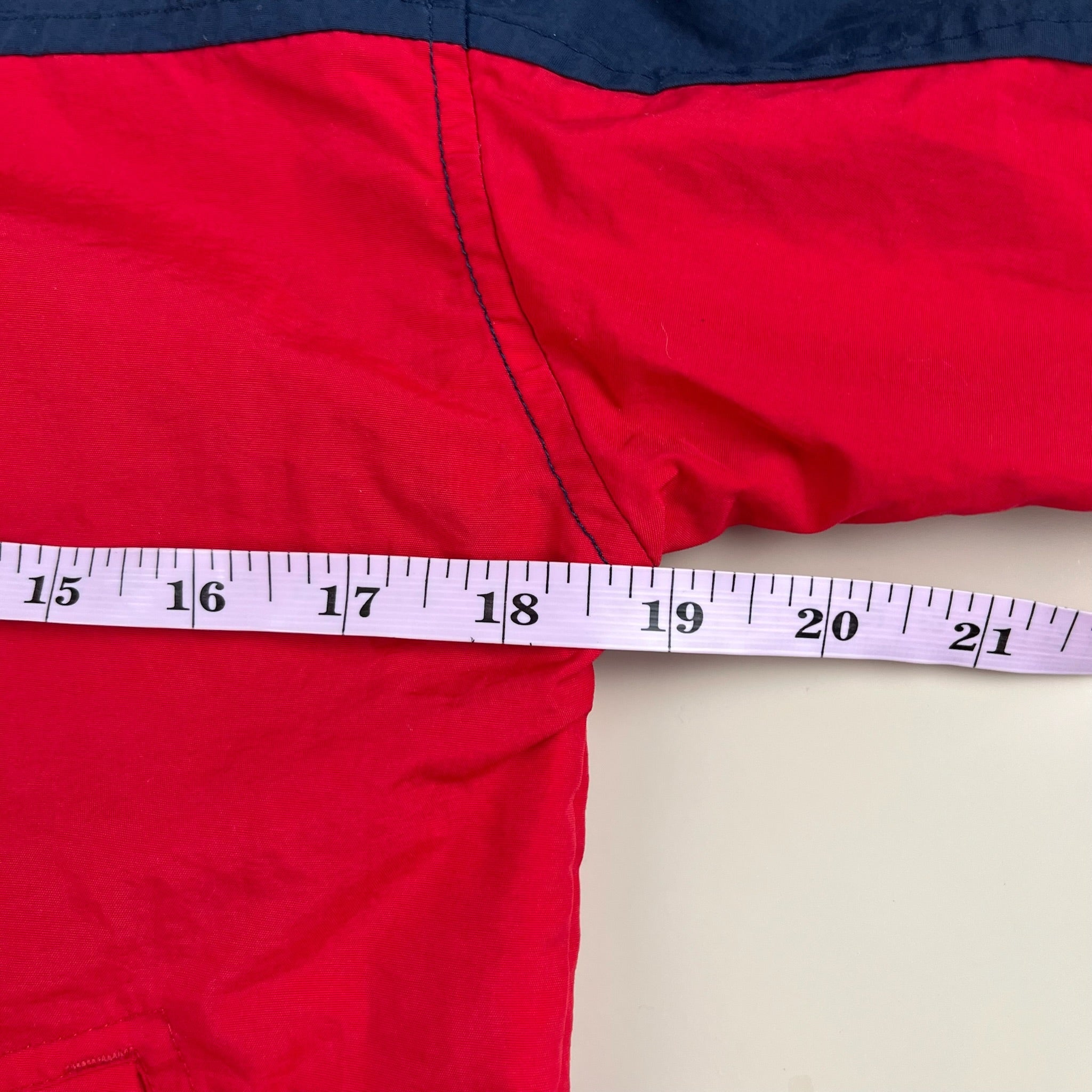 Y2K Tommy Hilfiger Windbreaker 7/8