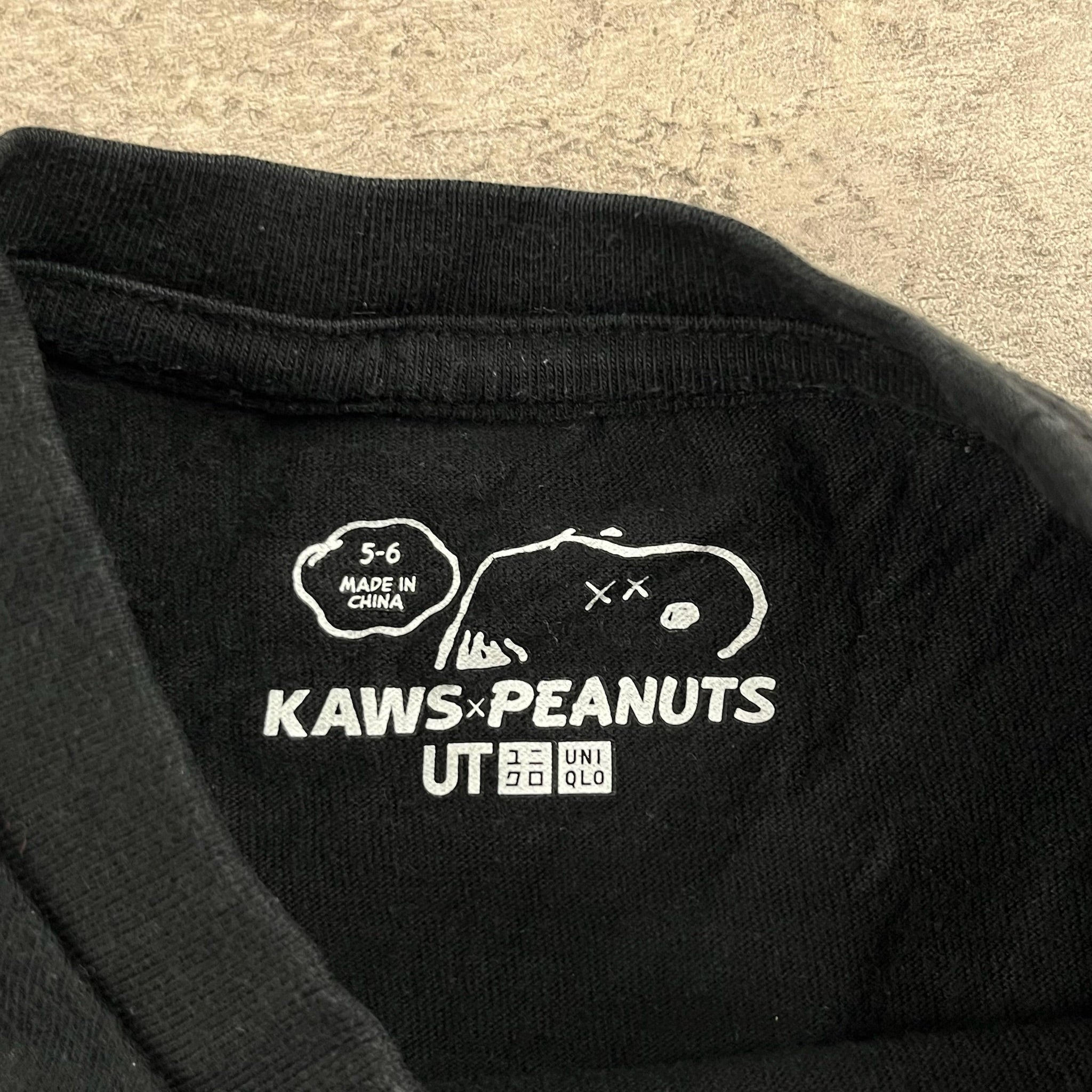 Snoopy X Kaws Tee 5T