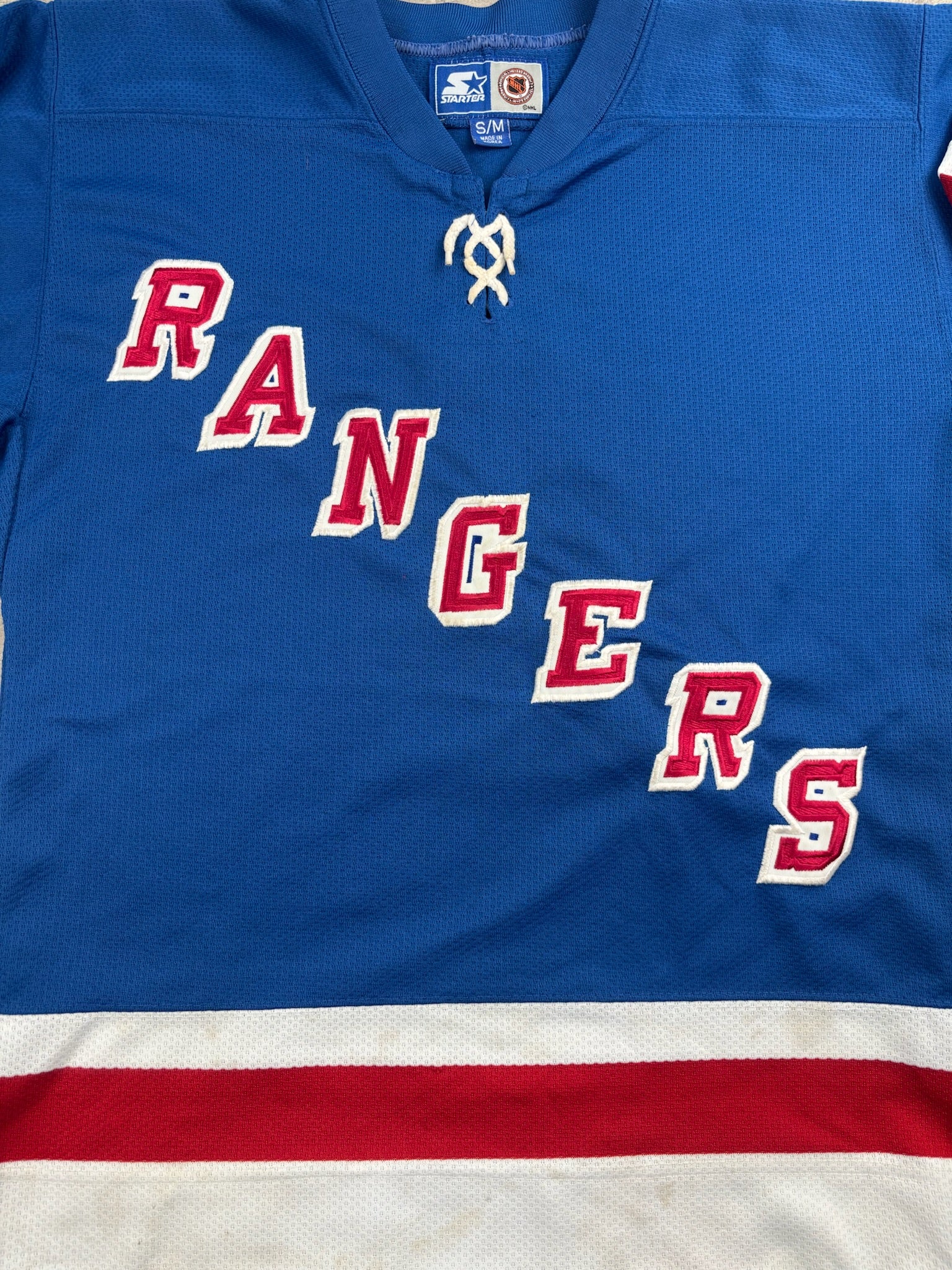 Vintage NY Rangers Jersey Adult Small