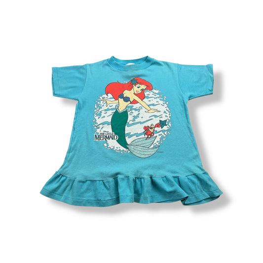 Vintage Ariel Little Mermaid Pelpum Top 4/5T